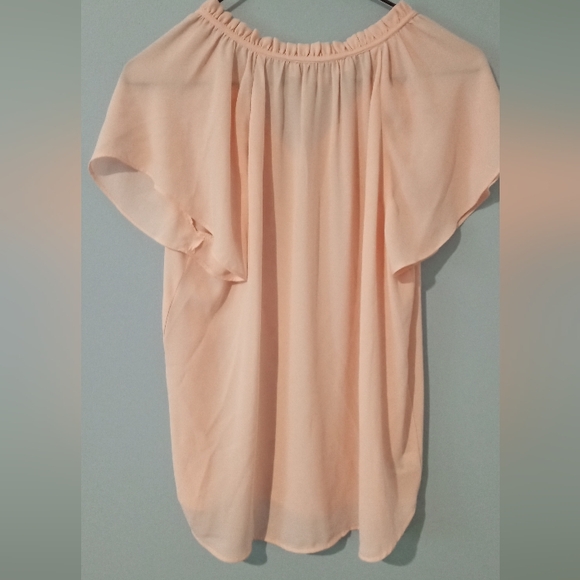Loft pink blouse - Picture 2 of 3